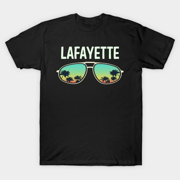 Nature Glasses Lafayette T-Shirt by rosenbaumquinton52